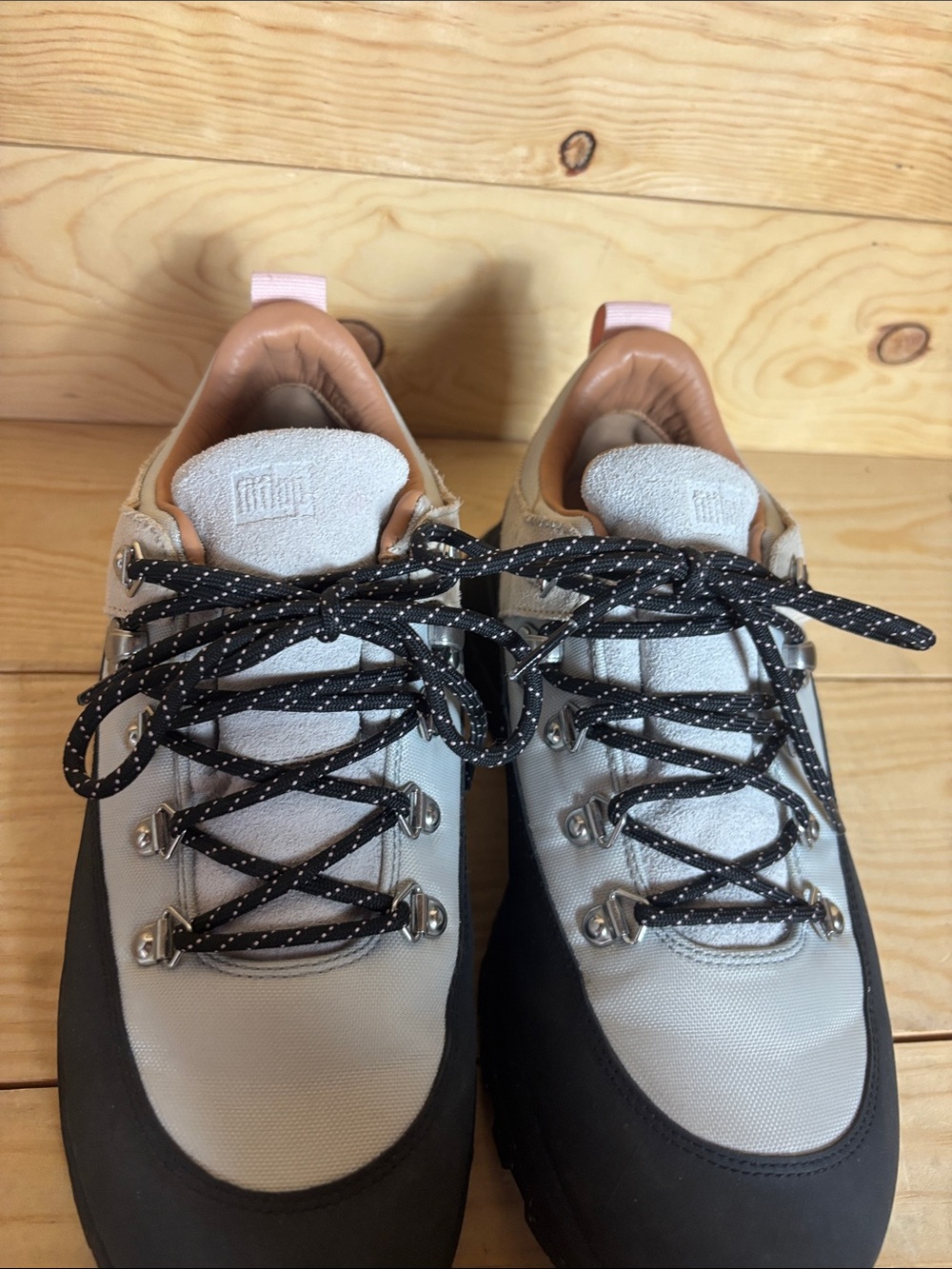 NEO-D-HYKER e01 Waterproof Fabric/Suede Walking Sneakers size 8.5 - Picture 5 of 10